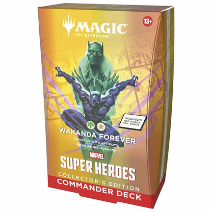 Magic the Gathering TCG: Marvel Superheroes PRESELL