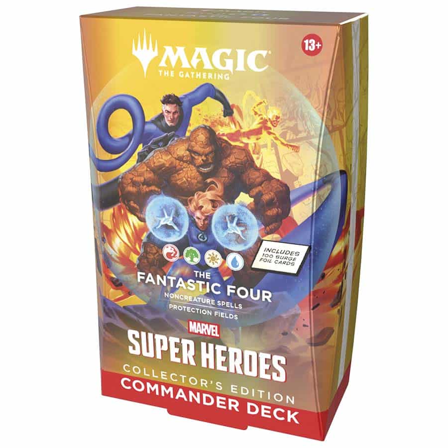 Magic the Gathering TCG: Marvel Superheroes PRESELL