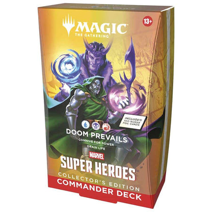 Magic the Gathering TCG: Marvel Superheroes PRESELL