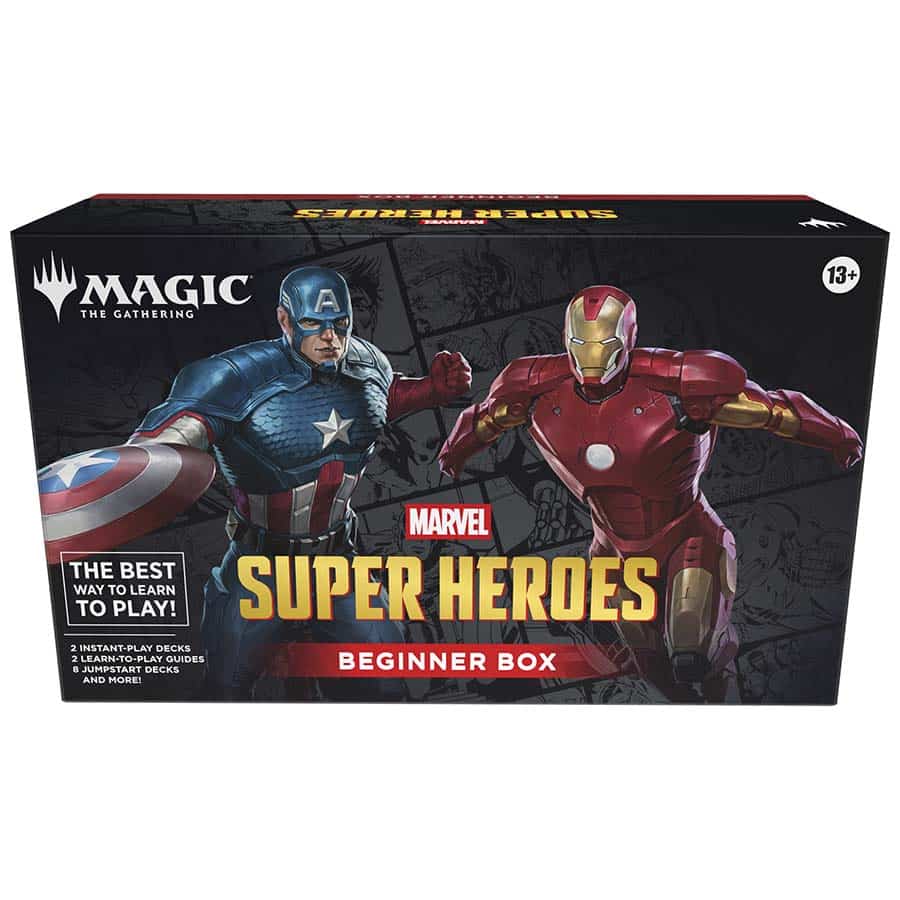 Magic the Gathering TCG: Marvel Superheroes Beginner Box (6/19/26)