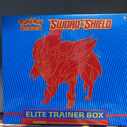 Pokemon TCG Sword & Shield Base ETB