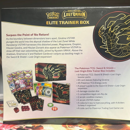 Pokemon TCG Lost Origins ETB