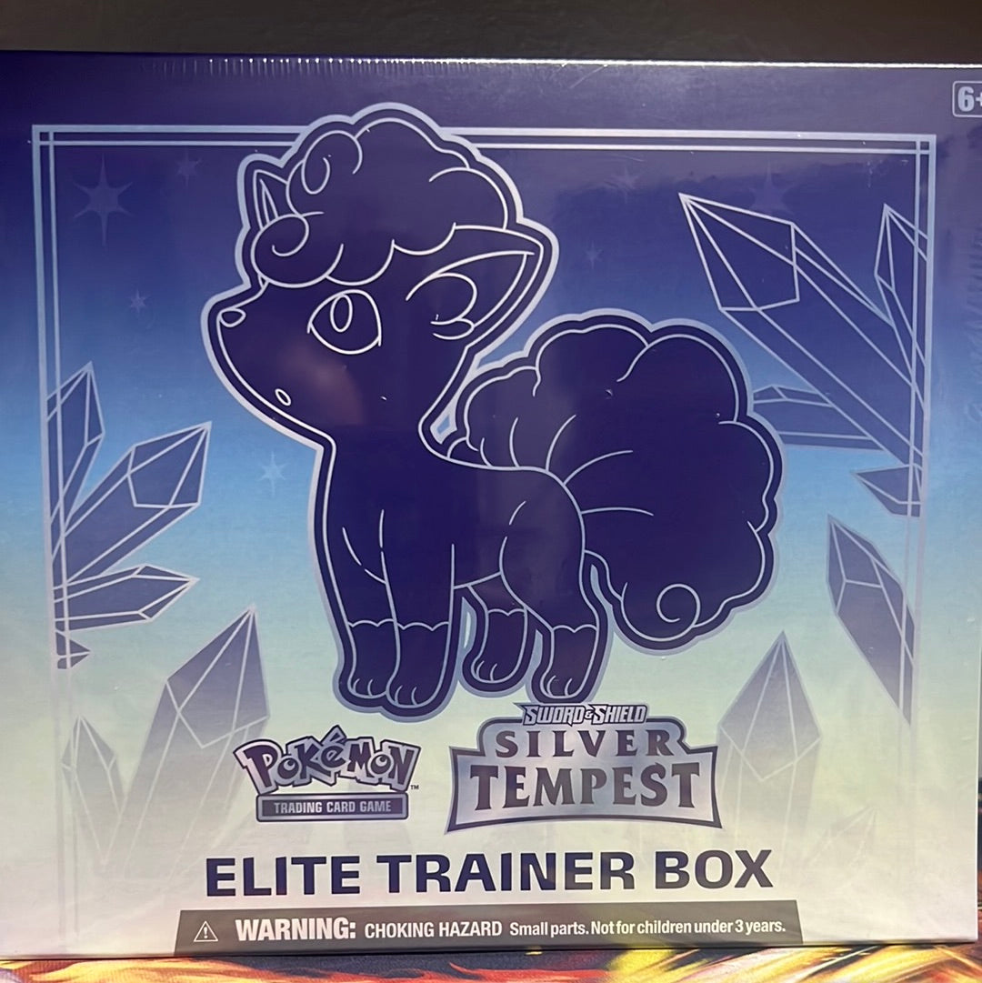 Pokemon TCG Silver Tempest ETB