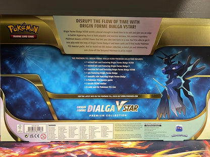 Pokemon TCG Dialga Vstar