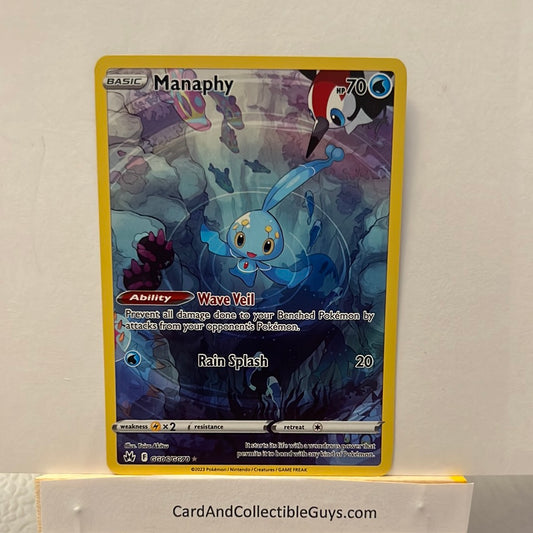 Pokemon TCG Manaphy GG06/GG30