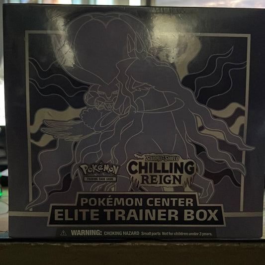 Pokemon TCG Chilling Reign ETB