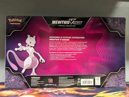 Pokemon TCG Mewtwo V-union box