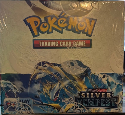 Pokemon TCG Silver Tempest Booster Box