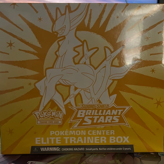 Pokemon TCG Brilliant Stars ETB