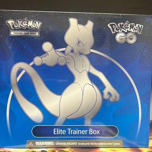 Pokemon TCG Pokemon Go ETB