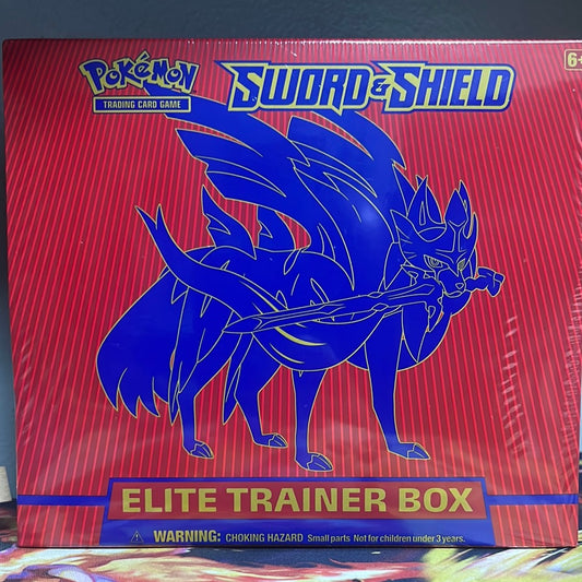 Pokemon TCG Sword & Shield Base ETB