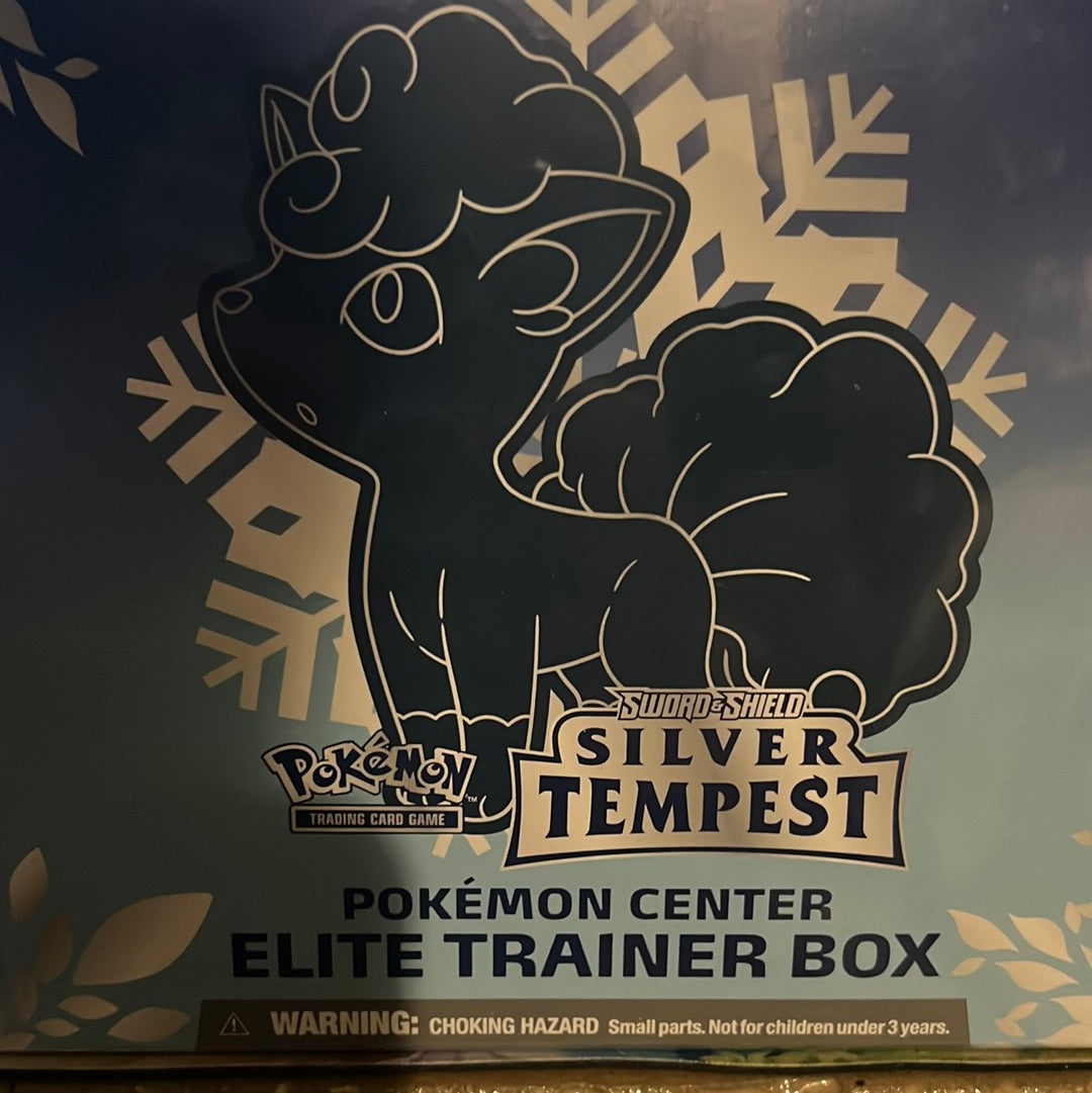 Pokemon TCG Silver Tempest ETB