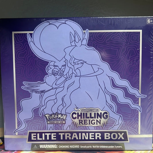 Pokemon TCG Chilling Reign ETB