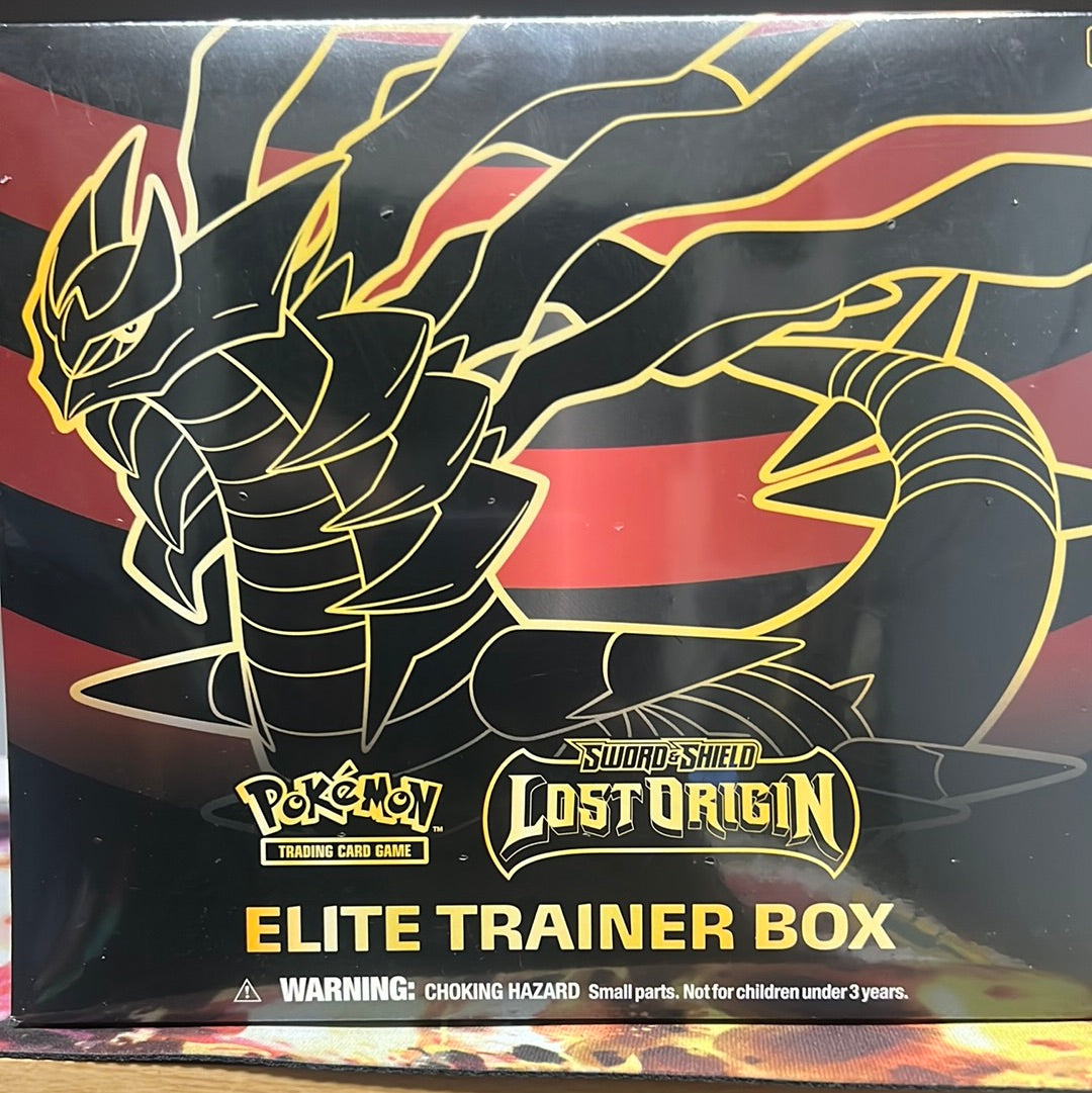 Pokemon TCG Lost Origins ETB