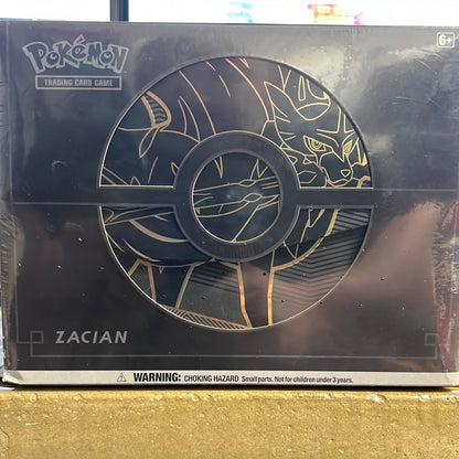 Pokemon TCG Zacian ETB