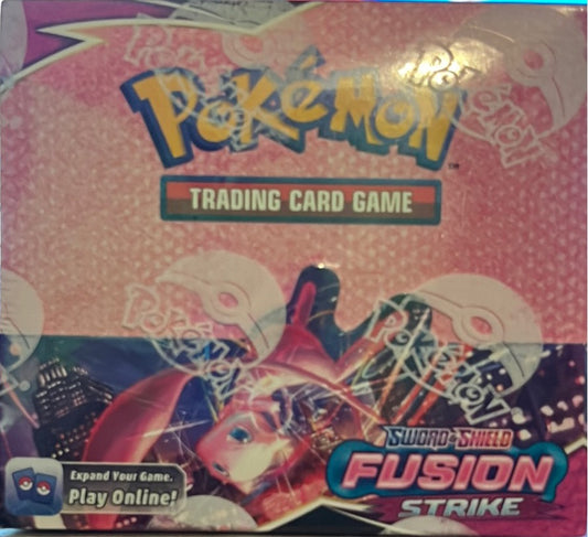 Pokemon TCG Fusion Strike Booster box