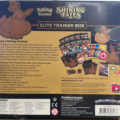 Pokemon TCG Shining Fates ETB