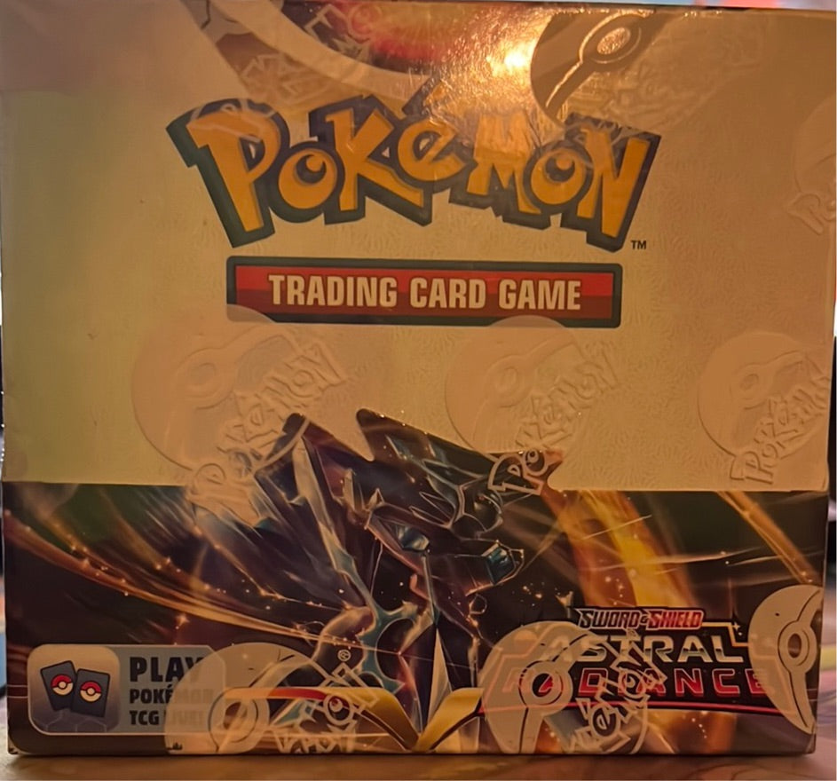 Pokemon TCG Astral Radiance Booster box