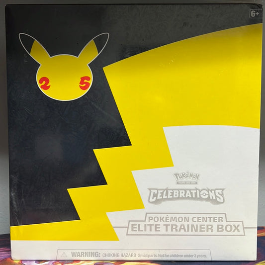 Pokemon TCG Celebrations ETB