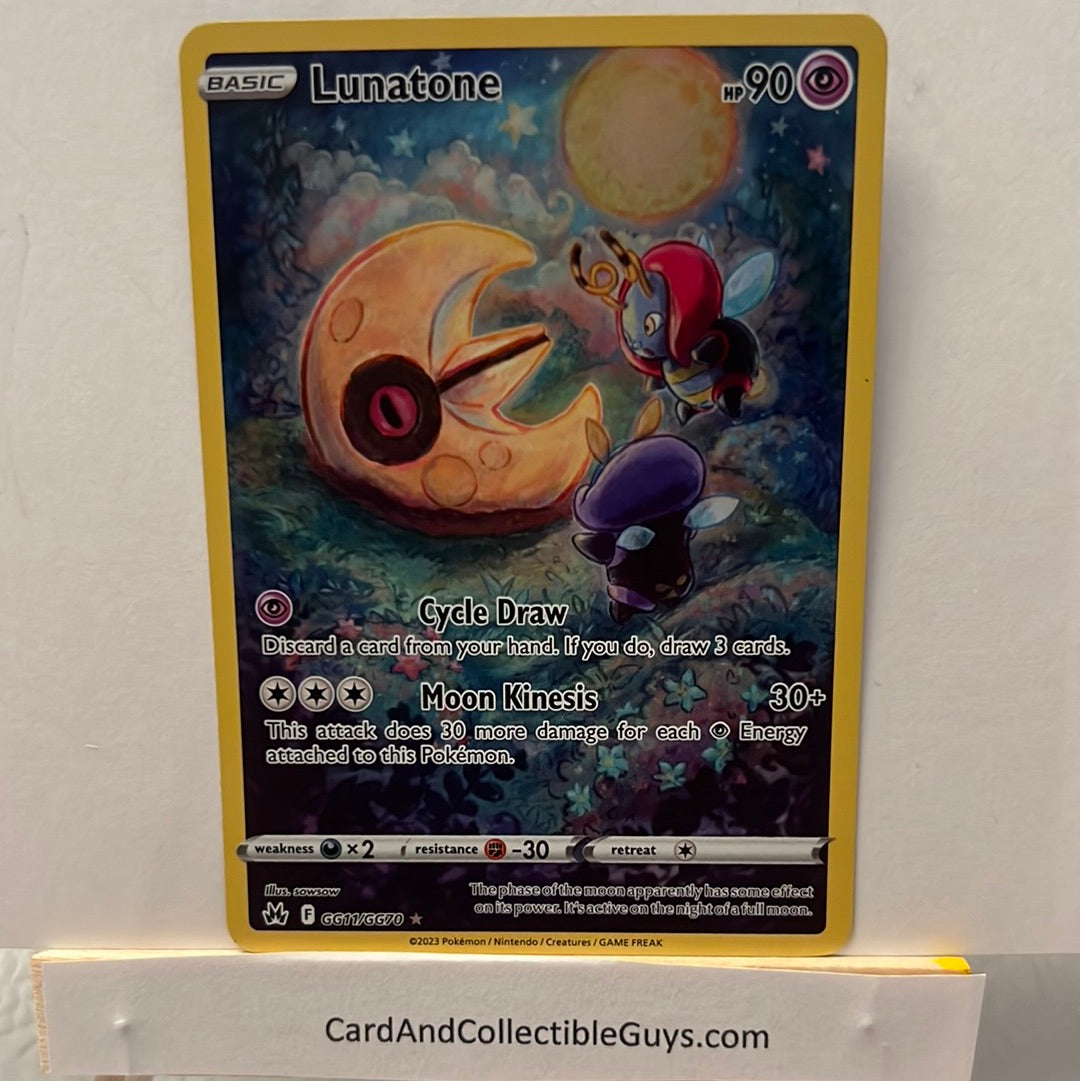 Pokemon TCG Lunatone GG11/GG70