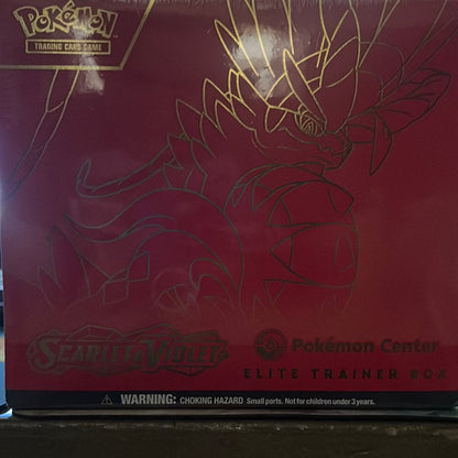 Pokemon TCG Scarlet & Violet Koraidon Base set ETB