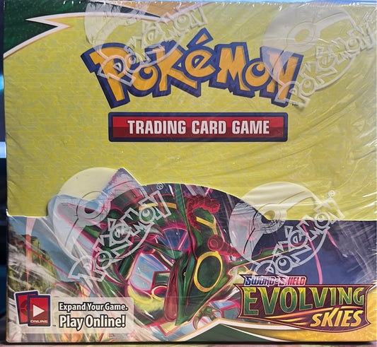 Pokemon TCG Evolving Skies Booster Box