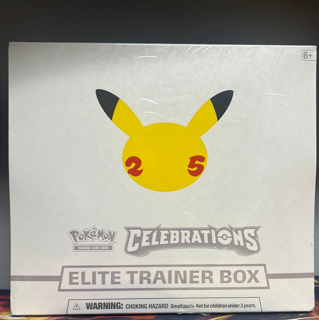 Pokemon TCG Celebrations ETB