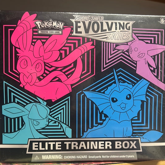 Pokemon TCG Evolving Skies ETB