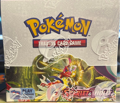 Pokemon TCG Scarlet & Violet Base set Booster Box