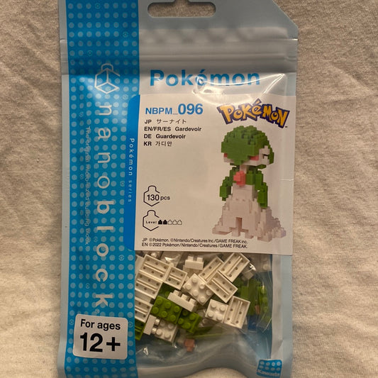 Nanoblock Pokémon Gardevoir