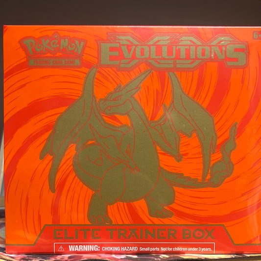 Pokemon TCG Evolutions ETB