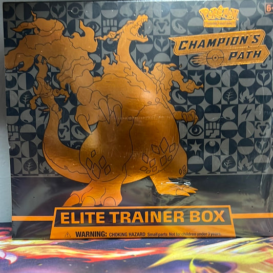 Pokemon TCG Champions Path ETB