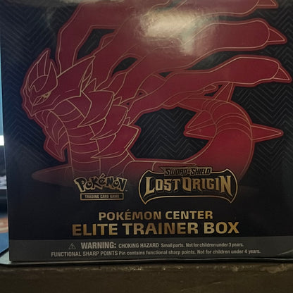 Pokemon TCG Lost Origin ETB