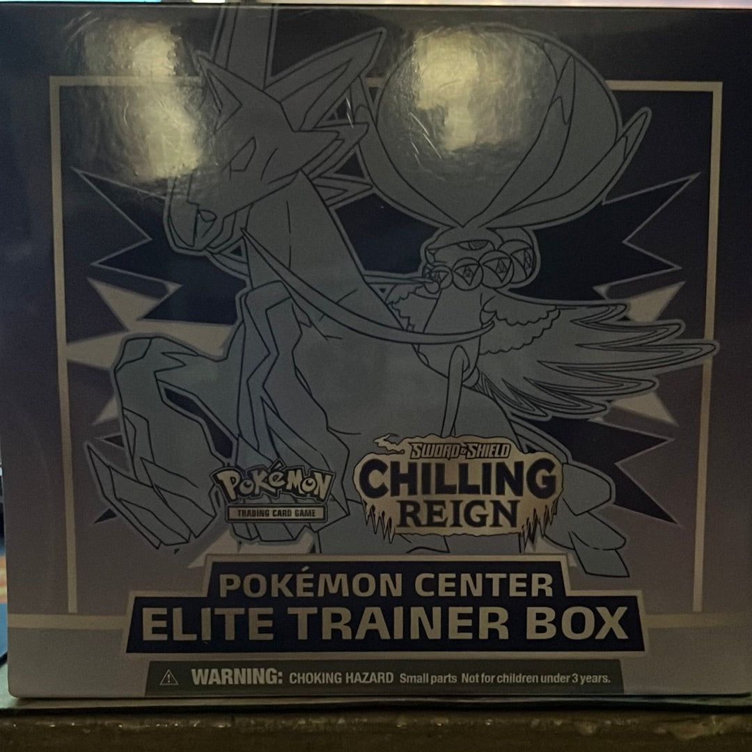 Pokemon TCG Chilling Reign ETB