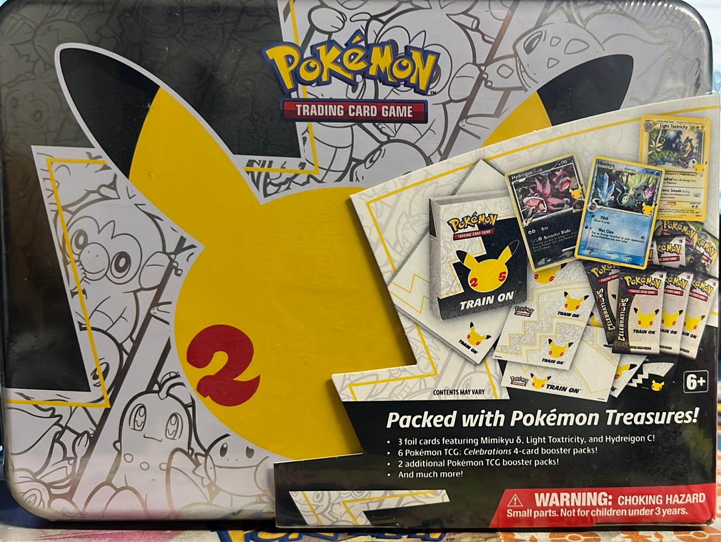 Pokemon TCG Celebrations chest