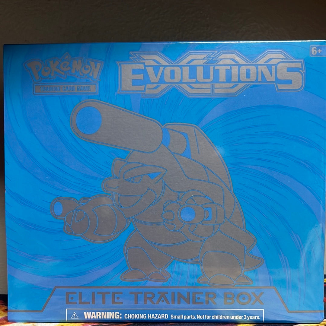 Pokemon TCG Evolutions ETB