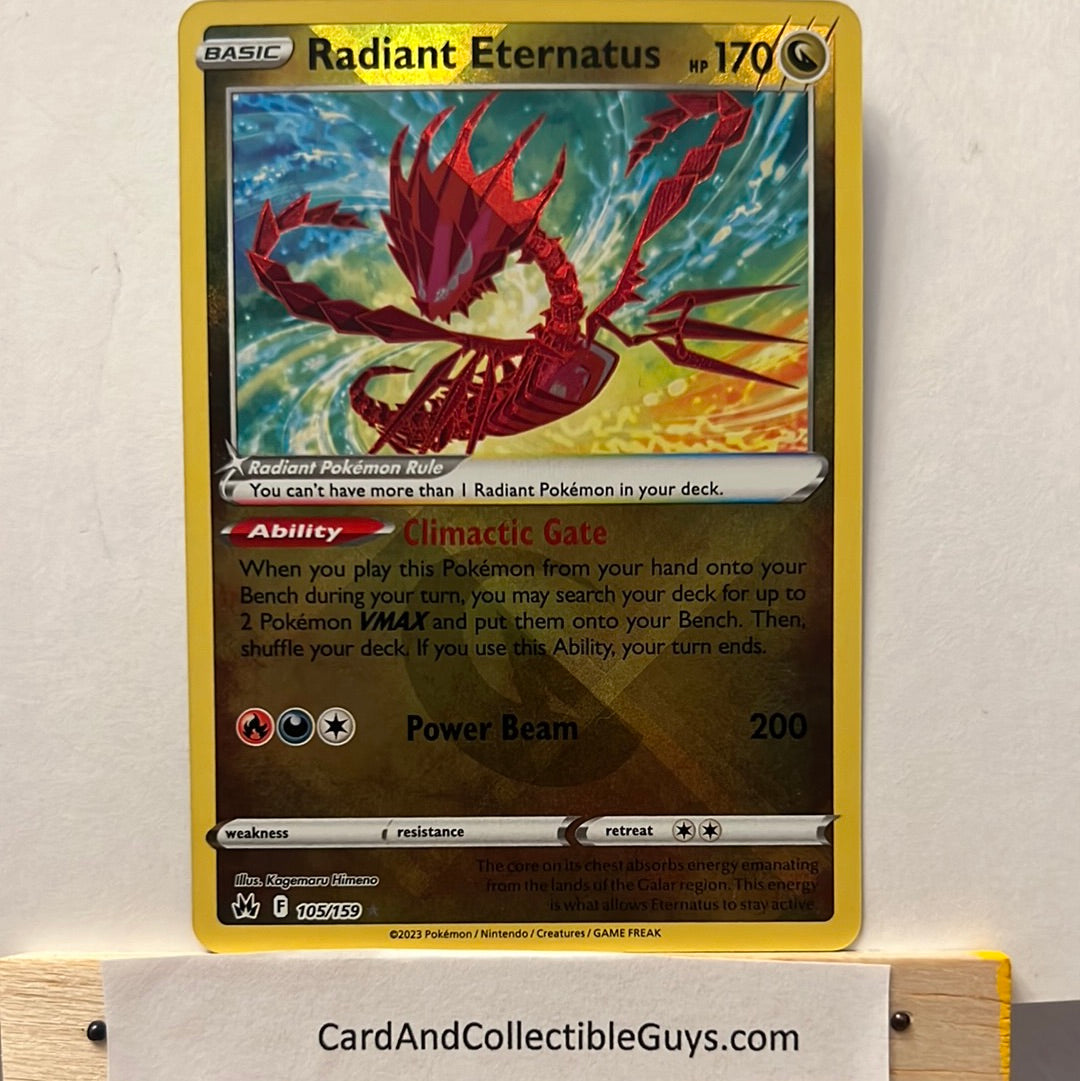 Pokemon TCG Radiant Eternatus 105/159