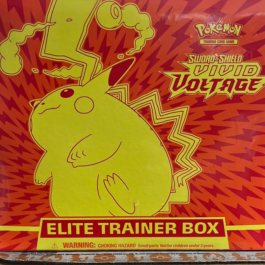 Pokemon TCG Vivid Voltage ETB