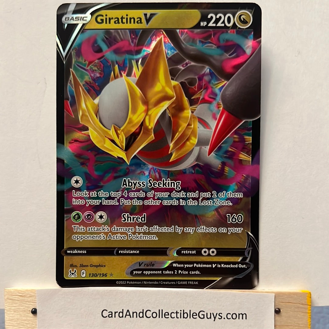 Pokemon TCG Giratina V 130/196