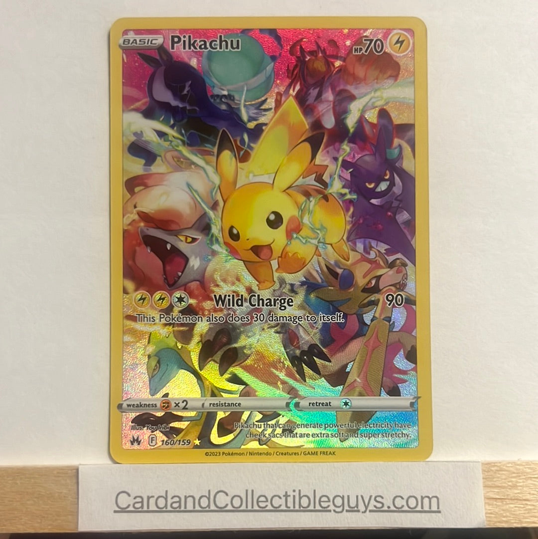 Pokemon TCG Pikachu 160/159