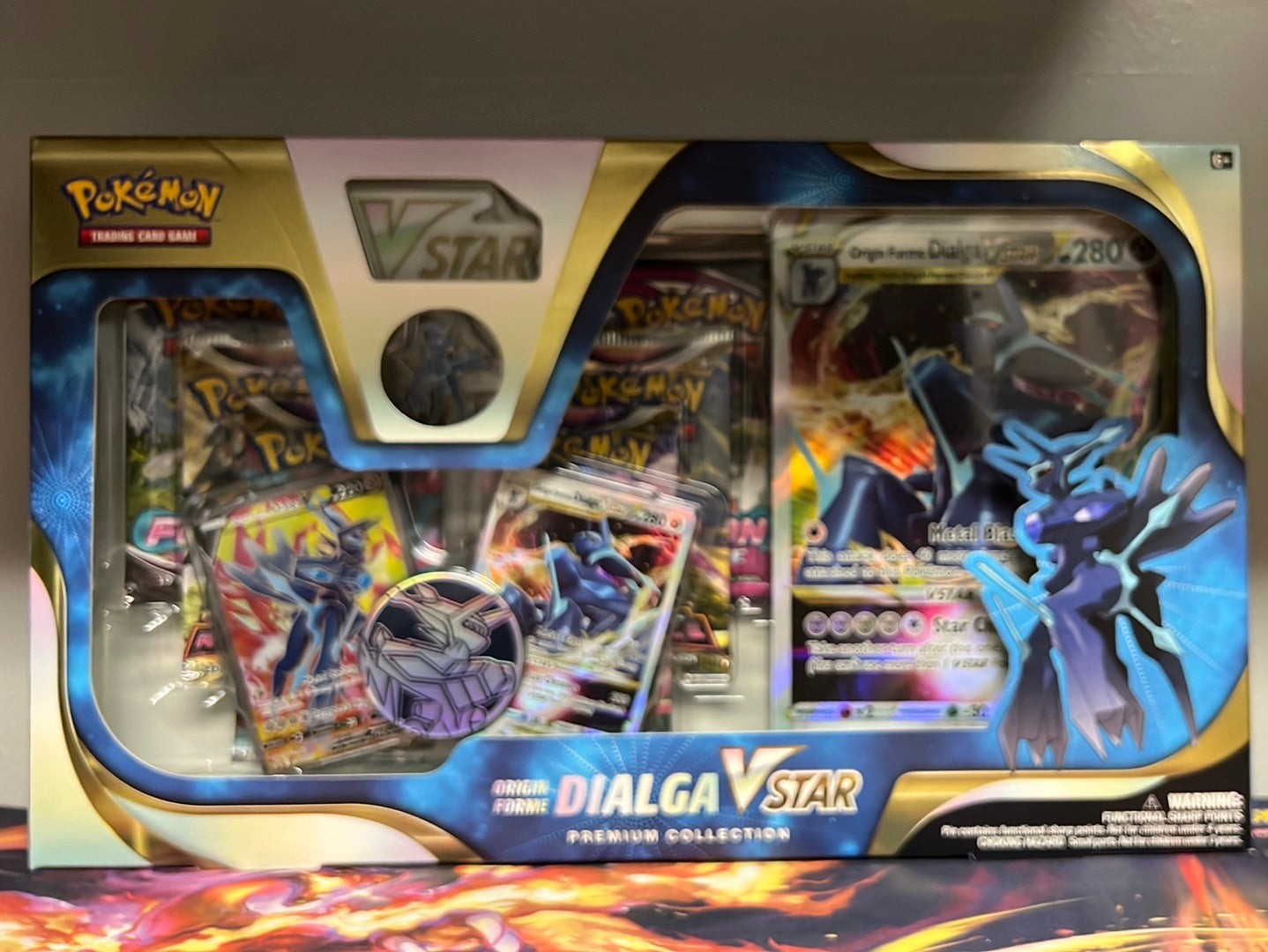 Pokemon TCG Dialga Vstar