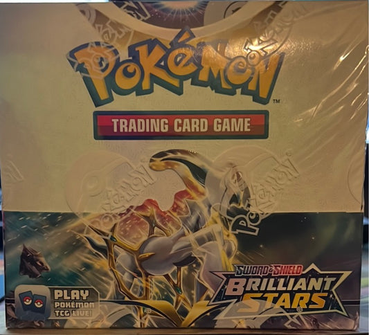 Pokemon TCG Brilliant Stars Booster Box