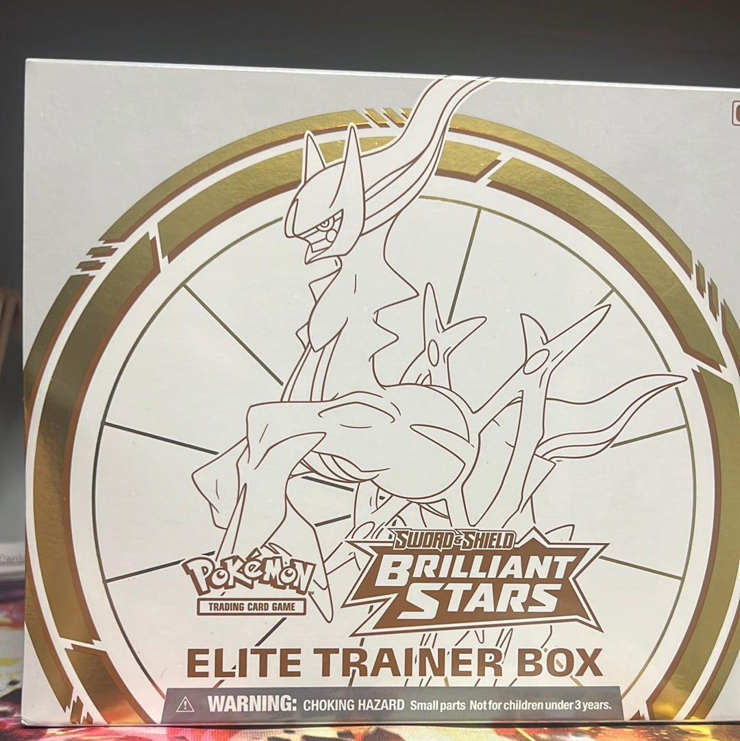 Pokemon TCG Brilliant Stars ETB