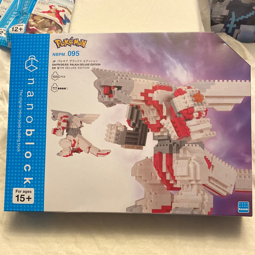 Nanoblock Pokémon Palkia deluxe edition