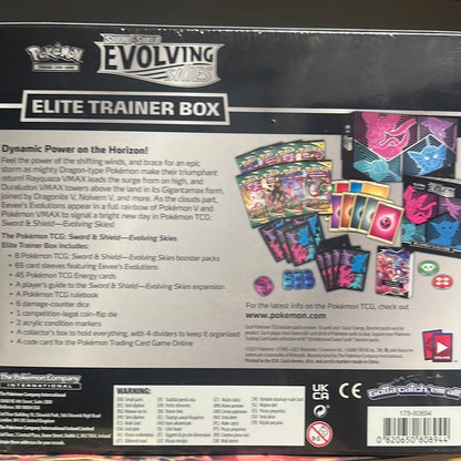 Pokemon TCG Evolving Skies ETB