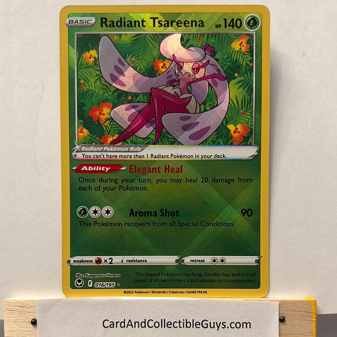 Pokemon TCG Radiant Tsareena 016/195