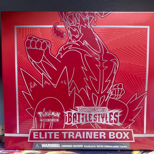 Pokemon TCG Battle Styles ETB