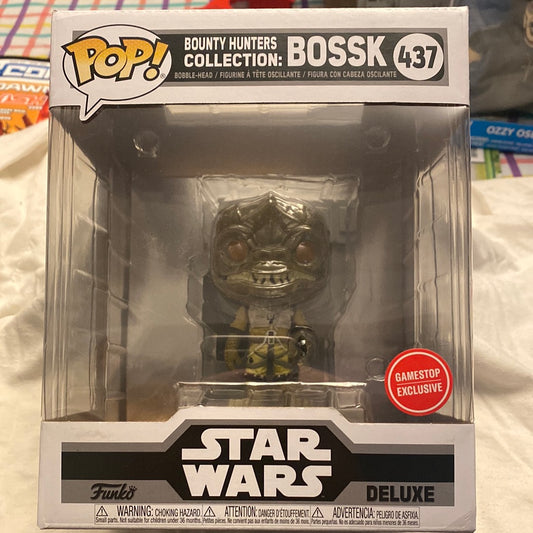 Funko pop Bounty Hunters Collection Bossk Star Wars