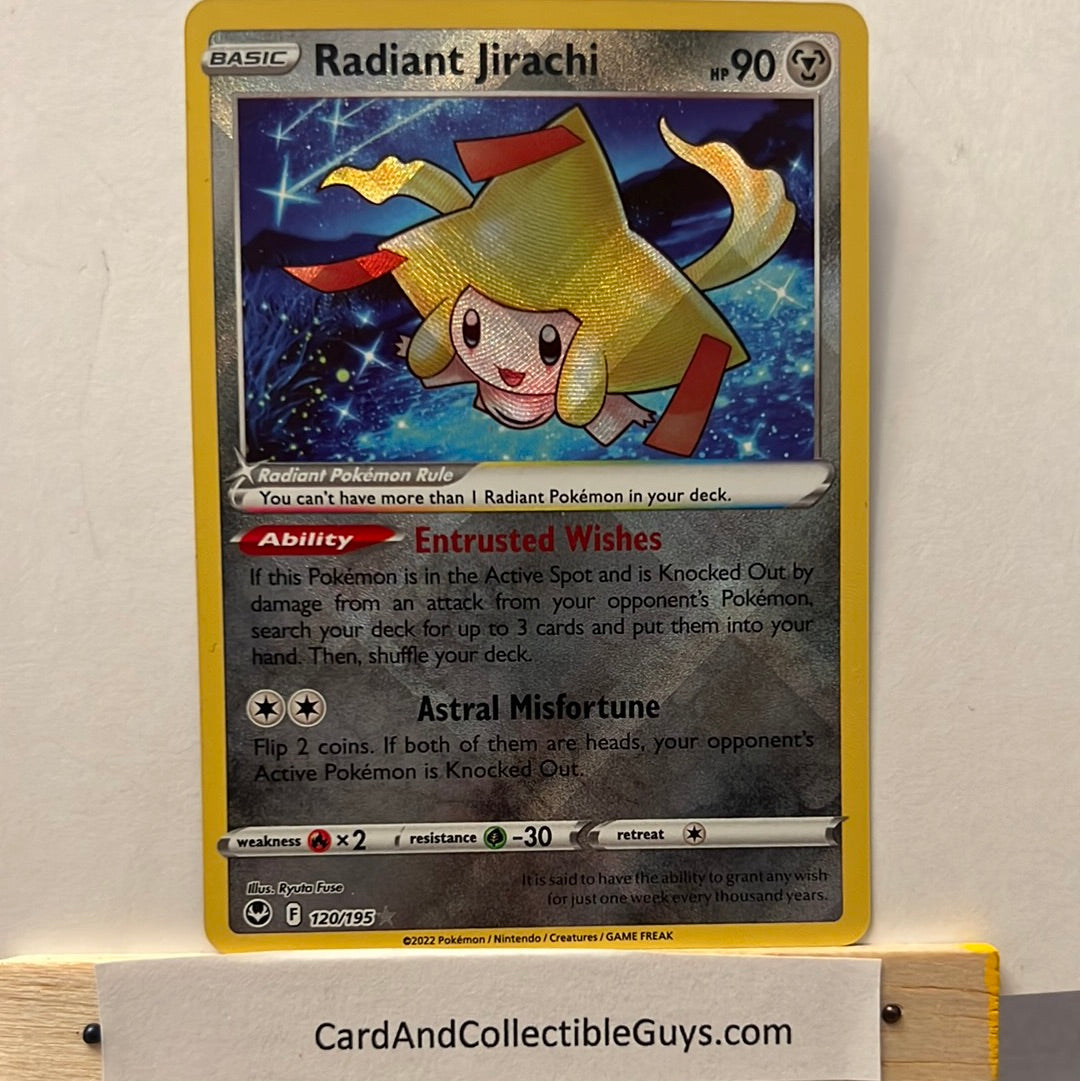 Pokemon TCG Radiant Jirachi 120/195