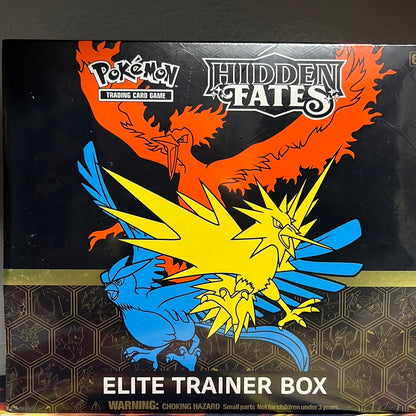 Pokemon TCG Hidden Fates ETB